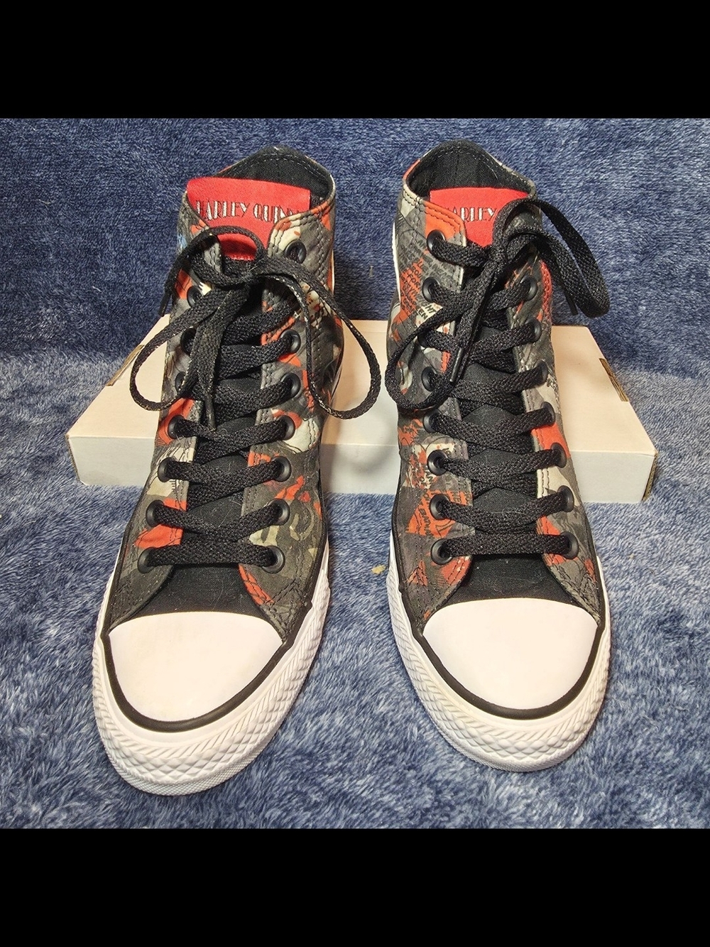 DC Comics x Converse Chuck Taylor All Star High "Harley Quinn" - Picture 3 of 7